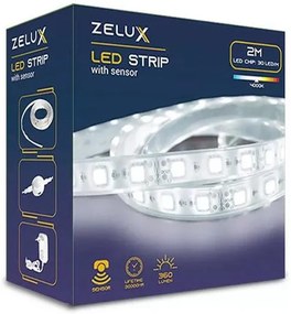 Zelux led szalag szenzorral 2m