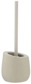 Badi Beige kerámia WC-kefe - Wenko