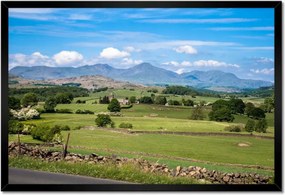 Poszterek keretben 60x40 Gyönyörű felhők