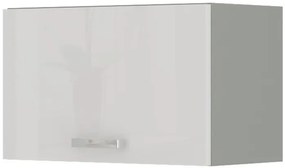Felső konyhaszekrény Brunea 60 GU-36 1F (szürke + fényes fehér). 1024986
