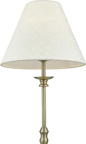 Dar Lighting glamour asztali lámpa blenheim antik sárgaréz darble4175