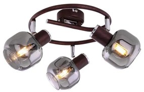 Globo 54303-3 - Spotlámpa PALLO 3xE14/40W/230V