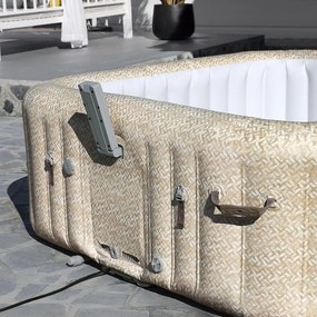 Lay-Z-Spa Róma Airjet EnergySense masszázsmedence 201 x 201 x 71 cm 2025