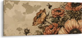 Kép - Méhecske rét II. (120x50 cm)