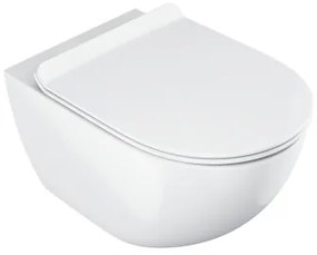 Ravak X01861 - SoftClose VITA SLIM WC-ülőke, fehér