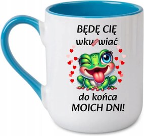 Bögre Napjaim végéig békával Valentin-nap Mennyország 330 coffee