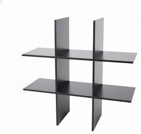 Fali polc SHELVIX 55 cm - több színben Termék színe: Fekete