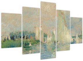 Kép - Auguste Renoir, Regatta at Argenteuil, reprodukciók (150x105 cm)