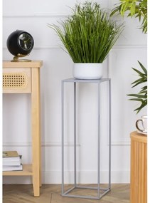 Virágállvány 70x24 cm szürke