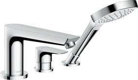 Hansgrohe Talis E kád és zuhany csaptelep fürdőkád fölé króm 71731000