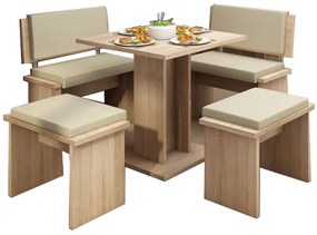 Étkező szett Benito 3 kicsi (4 személyes). 746145