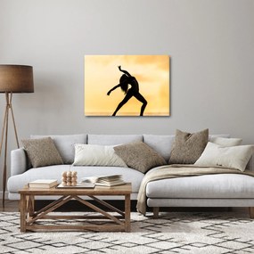Táncos képe (70x50 cm)