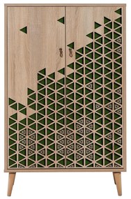 Szekrény Multibox 121 (szonoma tölgy). Akció -21%. 1088380