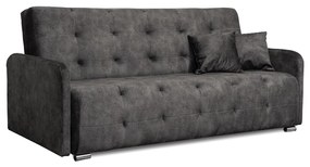 Sofa ARIA Szara Welurowa
