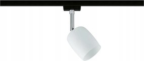Paulmann URail spotlámpa Blossom fekete/matt átlátszó GU10 max. 10W fényforrás nélkül