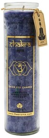 Arome Chakra Tudatosság magas illatgyertya, tengeri fuvallat illat, 320 g