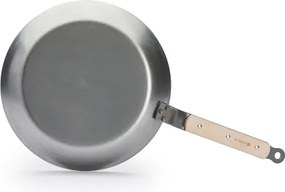 De Buyer 5710.28 - MINERAL B BOIS serpenyő 28 cm, acél