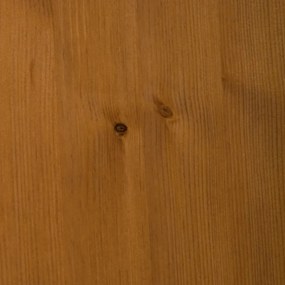 Fehér borovi fenyő könyvespolc 74x223x37 cm Anita – Støraa