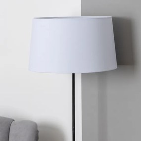 Brilagi - LED állólámpa CERIA 1xE27/40W/230V, átm. 45 cm, fehér/fekete