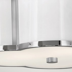 Quintiesse CHANCE QN-CHANCE-SF-S-PN Plafonlámpa 2x60W/E27