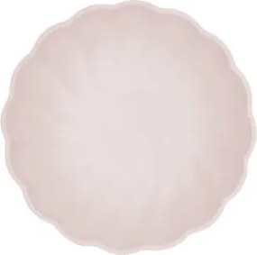 Rózsaszín Vert Decor mélytányér 6 db-os 14,8 cm