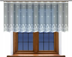 Jacquard mintás függöny 24829 300x90cm (szalaggal)