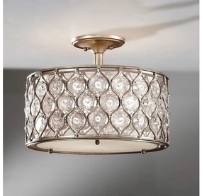 Feiss FE-LUCIA-SF - Felületre szerelhető csillár  LUCIA 3xE27/60W/230V