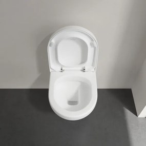 Villeroy & Boch 4687R001 - Függesztett WC ARCHITECTURA kerámia/fehér