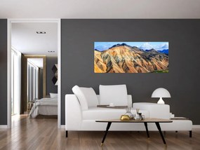 Kép - Landmannalaugar (120x50 cm)