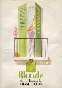 Művészi plakát Blonde, Ads Libitum / David Redon, (30 x 40 cm)