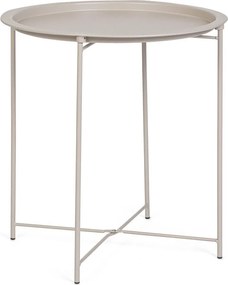 Fém kerek tárolóasztal ø 47 cm Hilmar – Yes Everyday