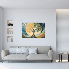 Kép – Életfa a holdban (90x60 cm)