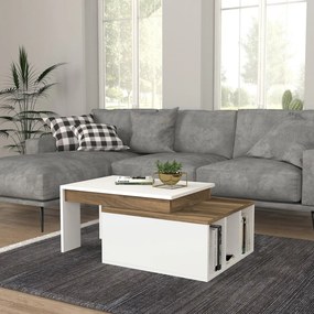 Kolarado White Walnut tárolóasztal