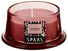 SPAAS Gyertya üvegben POETIC MYSTERY