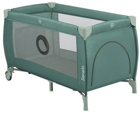 Lionelo - Utazóágy STEFI PLUS Olívazöld