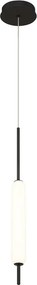 ELSTEAD QN-CUMBERLAND1PBK CUMBERLAND Modern Led Függesztett Lámpa Fehér, Matt Fekete LED IP20