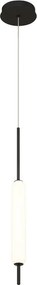 Quintiesse Cumberland QN-CUMBERLAND-1P-BK Függőlámpa 1x10W/LED 3000K 810lm IP20