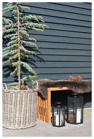 Benidorm teakfa kerti pad, 90 x 30 cm - House Nordic