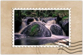 Poszterek 120x80 Folyó víz a patakban