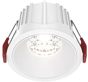 DL043-01-15W4K-D-RD-W Alfa LED Alumínium Süllyesztett Lámpa Fehér Színű LED 15 W 4000 Kelvin 1250 Lumen IP20