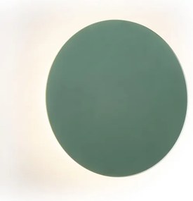 Argon 8324 - LED Fali lámpa OREGON PLUS LED/4,5W/230V 3000K 20 cm zöld