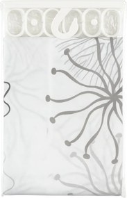Zuhanyfüggöny - STAR - Impregnált textil - 180 x 200 cm