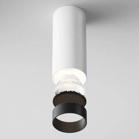 MAYTONI C056CL-L12W4K-W-D-W Hengeres Mennyezeti Lámpa Fehér LED IP20