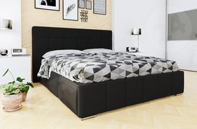 Franciaágy 180 cm Kendrick (öko-bőr Soft 011). 1058292