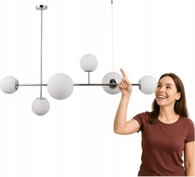 Függő lámpa Vailante PND-31221-6B-CH Italux