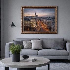 Milánó képkeret arany, egyedi méretre