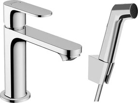 Mosdó csaptelep Hansgrohe Rebris S bidé zuhannyal króm 72215000
