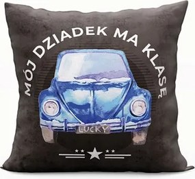 Nagypapa Napi Párnahuzat 40x40 Dekoratív