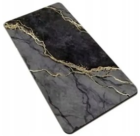 Csúszásgátló fürdőszobaszőnyeg márvány mintával – 80x50 cm