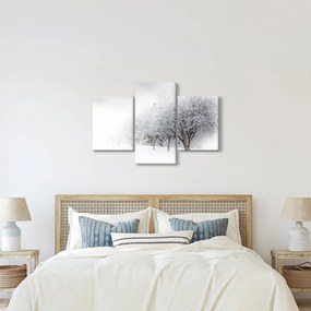 Kép - tél sikátor (90x60 cm)
